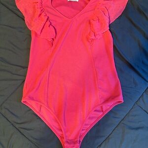 Pink Bodysuit